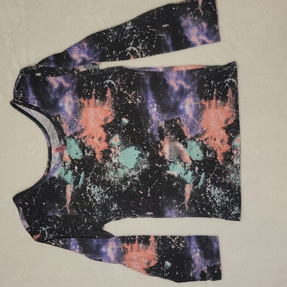 Galaxy Crop Top